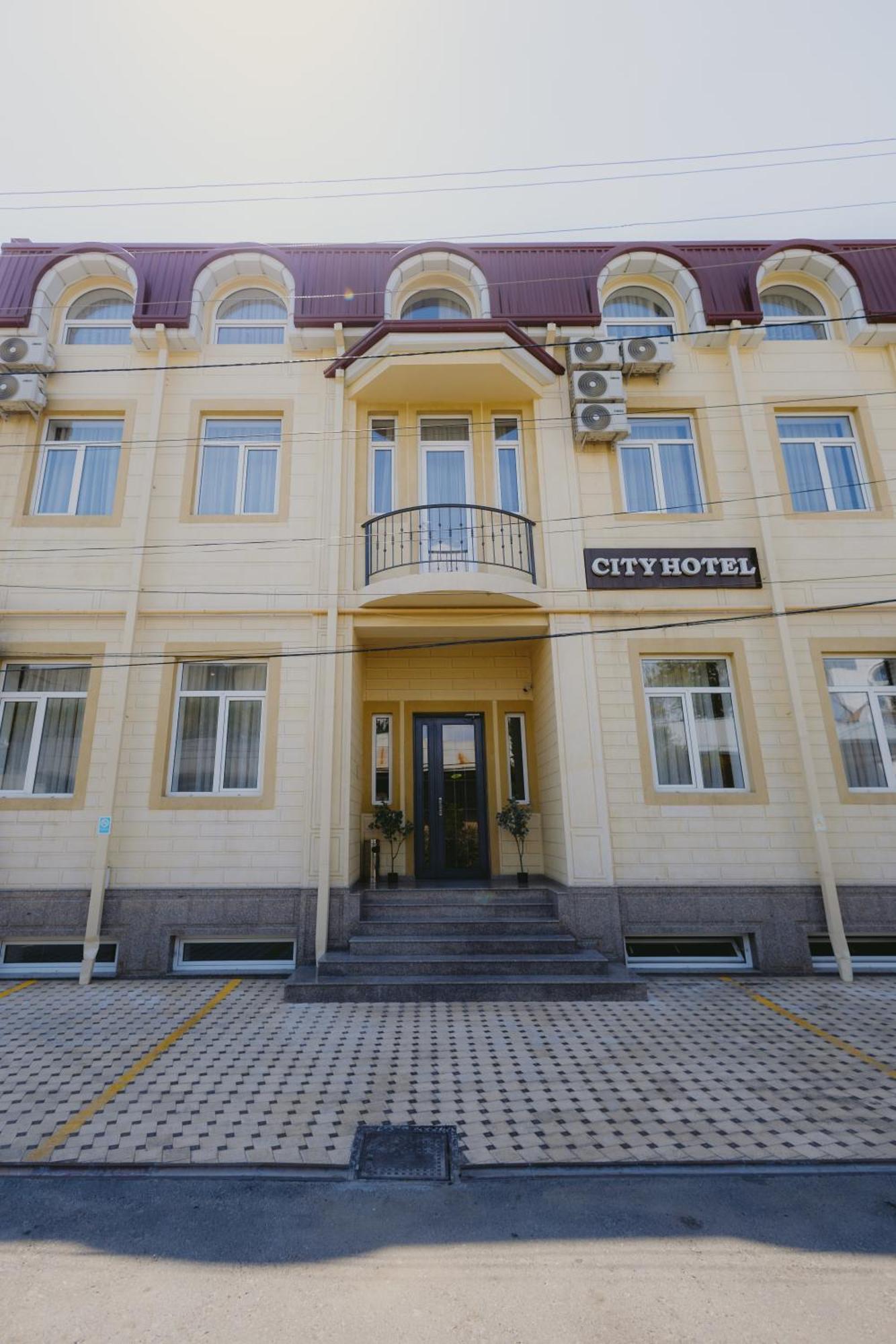 City Hotel Tasjkent Eksteriør billede